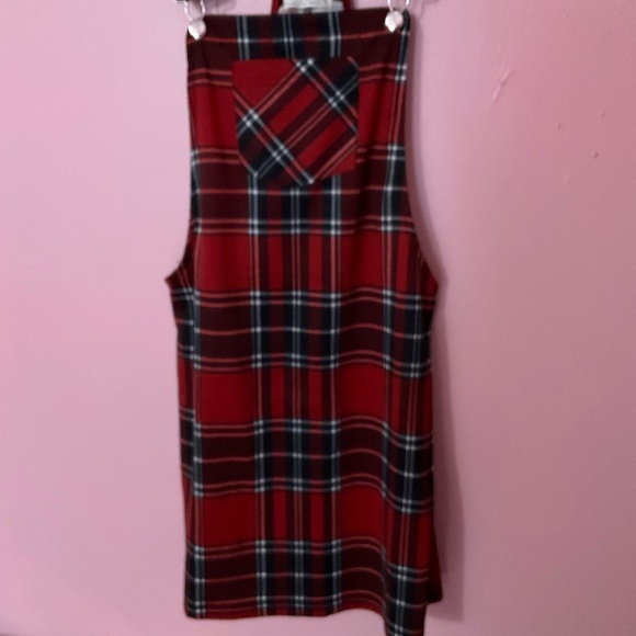 ‼️🌹❣️RED PLAID DRESS🌹❣️‼️ - Picture 3 of 11